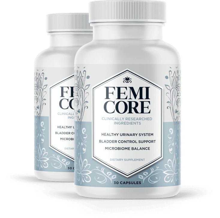 FemiCore 2 bottle package